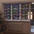 Miniatyrbillede 1 af 7: vidaXL LED-lysgardin m. stjerner 200 LED'er 8 funktioner farverigt lys