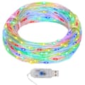 Miniatyrbillede 1 af 6: vidaXL fairylights-lyskæde 40 m 400 LED'er 8 funktioner flerfarvet