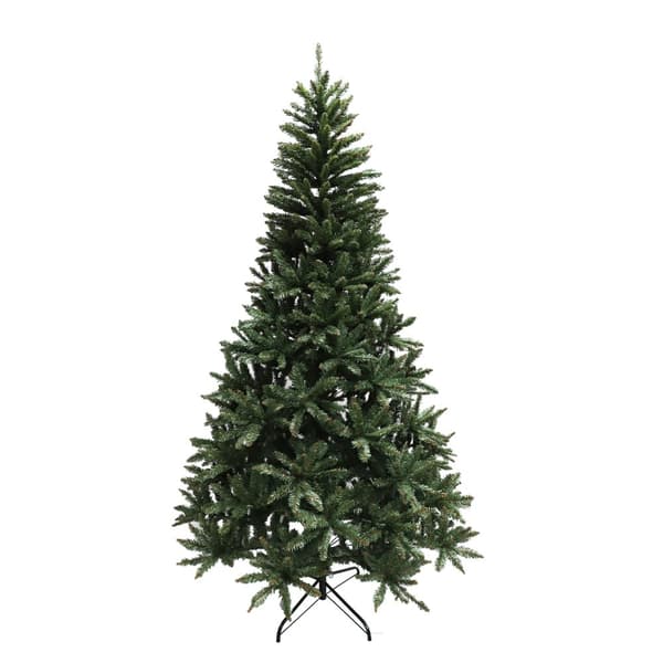Kunstigt juletræ 180 cm - gran - grøn