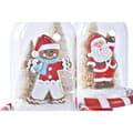 Miniatyrbild 4 av 4: Julgranskula DKD Home Decor Harts (13,5 x 13,5 x 23,5 cm) (2 antal)