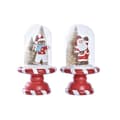 Miniatyrbild 1 av 4: Julgranskula DKD Home Decor Harts (13,5 x 13,5 x 23,5 cm) (2 antal)