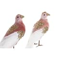 Miniatyrbild 3 av 3: Julgranskula DKD Home Decor Polyester Madár (20 x 9 x 46 cm) (2 antal)