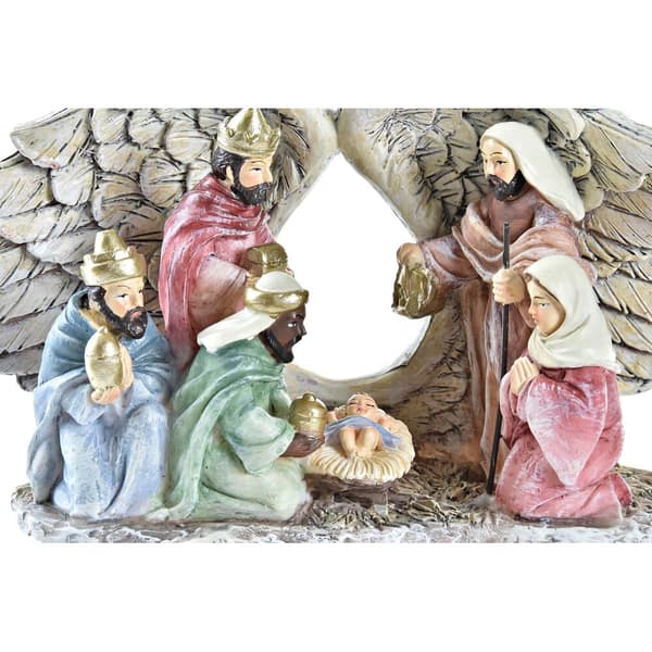 Julgranskula DKD Home Decor Harts (27,5 x 7 x 10,5 cm) (2 antal)