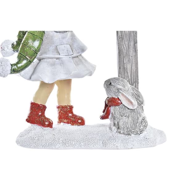 Julgranskula DKD Home Decor Harts (11,5 x 6 x 13,5 cm) (2 antal)
