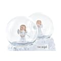 Miniatyrbild 2 av 3: Julgranskula DKD Home Decor Glas Harts (6,5 x 6,5 x 8,5 cm) (2 antal)