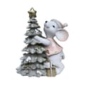 Miniatyrbild 1 av 2: Julgranskula DKD Home Decor Mus Harts (10 x 6,5 x 11 cm) (2 antal)