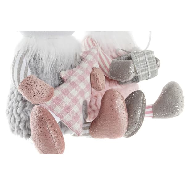 Prydnadsfigur DKD Home Decor Djur Polyester Rådjur (14 x 17 x 28 cm) (2 antal)