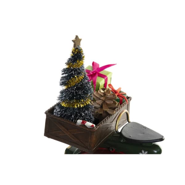 Julgranskula DKD Home Decor Motorcykel Metall (17,5 x 7 x 15,5 cm) (2 antal)