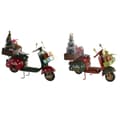 Miniatyrbild 1 av 4: Julgranskula DKD Home Decor Motorcykel Metall (17,5 x 7 x 15,5 cm) (2 antal)
