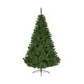 Miniatyrbillede 1 af 2: Juletræ Fyr Grøn 120 cm - Holdbar og smuk gran til juleudsmykning, skab en hyggelig atmosfære i dit hjem.