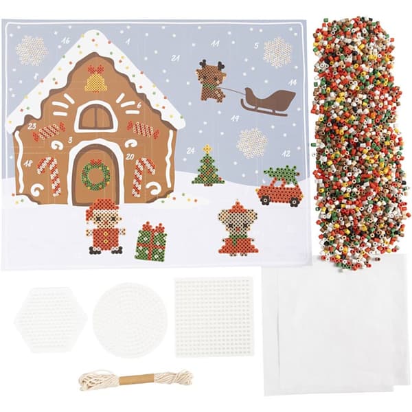 Adventskalender NABBI - BioBeads - 24 motiv