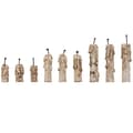 Miniatyrbild 1 av 5: Levande Ljus Miniatyr 9 st - Drippy Candles Halloween - Tim Holtz