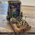 Miniatyrbild 2 av 3: Skelett Halloween 12 st - Boneyard - Tim Holtz - 35+45 mm
