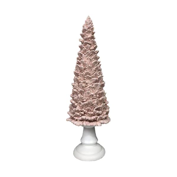 Julgranskula DKD Home Decor Träd Harts (10,5 x 10,5 x 32 cm) (2 antal)