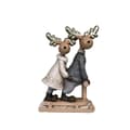 Miniatyrbild 4 av 6: Julgranskula DKD Home Decor Harts Ren (13 x 6 x 18 cm) (4 antal)