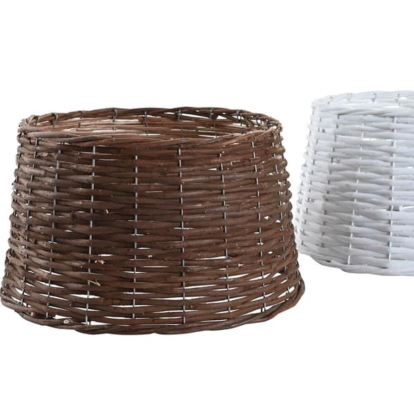 Julgranskjol DKD Home Decor vide (39 x 39 x 22 cm) (2 antal)