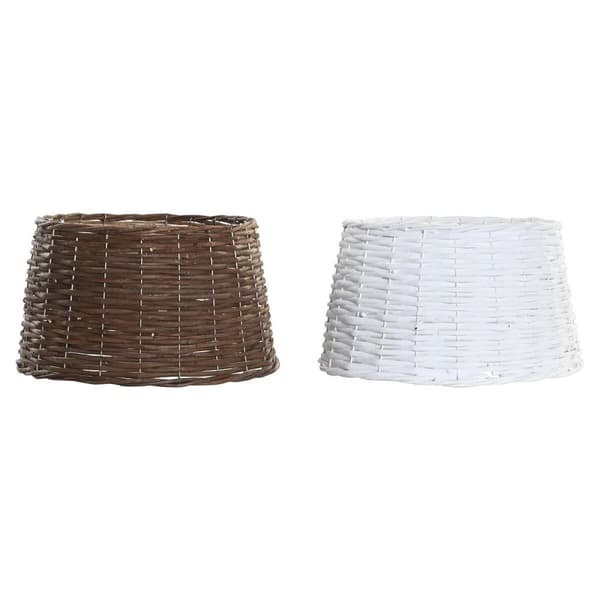 Julgranskjol DKD Home Decor vide (39 x 39 x 22 cm) (2 antal)