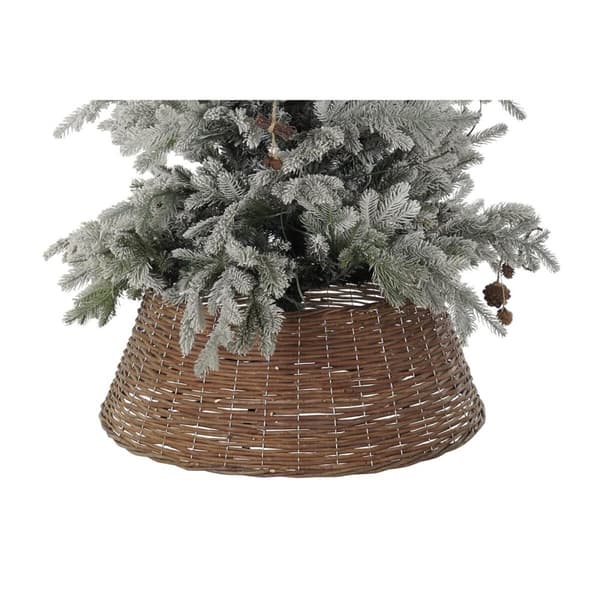 Julgranskjol DKD Home Decor vide (72 x 72 x 27 cm) (2 antal)