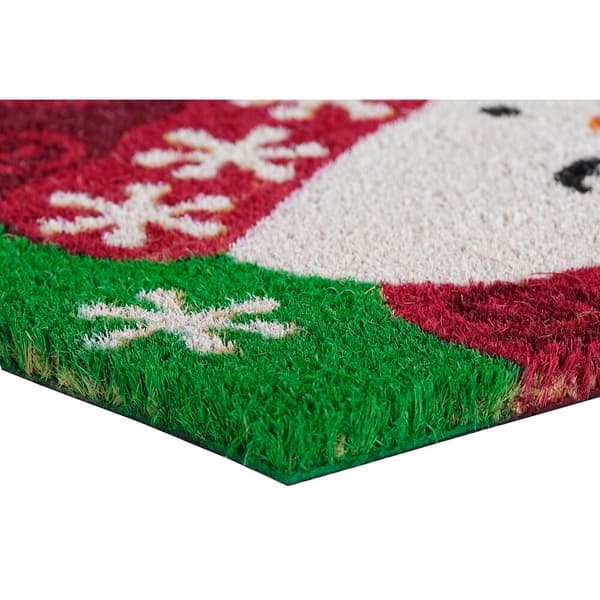 Dörrmatta DKD Home Decor Jul PVC Kokosfiber (60 x 40 x 1,5 cm) (2 antal)
