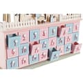 Miniatyrbild 3 av 4: Adventskalender DKD Home Decor Trä Hus (32 x 8 x 33 cm) (2 antal)