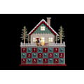 Miniatyrbild 4 av 4: Adventskalender DKD Home Decor Trä Hus (32 x 8 x 33 cm) (2 antal)
