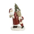 Miniatyrbild 1 av 2: Julgranskula DKD Home Decor Harts Tomte (2 antal) (12 x 9 x 19 cm)