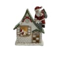 Miniatyrbild 2 av 2: Julgranskula DKD Home Decor Harts (16 x 8 x 18,5 cm) (2 antal)