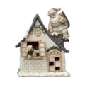 Miniatyrbild 1 av 2: Julgranskula DKD Home Decor Harts (16 x 8 x 18,5 cm) (2 antal)