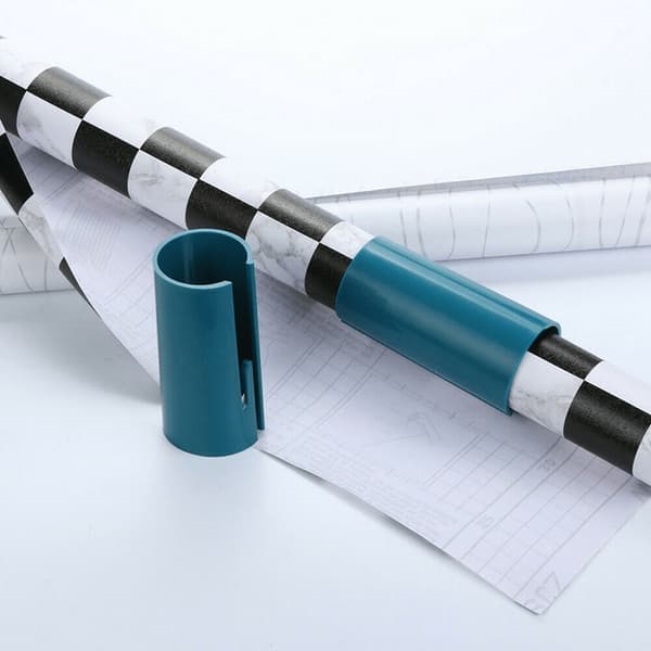 Glidande Skärare till Presentpapper / Omslagspapper - Teal