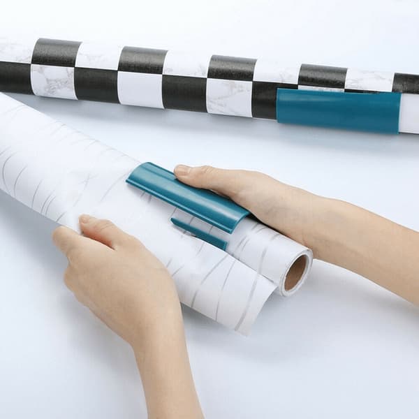Glidande Skärare till Presentpapper / Omslagspapper - Teal
