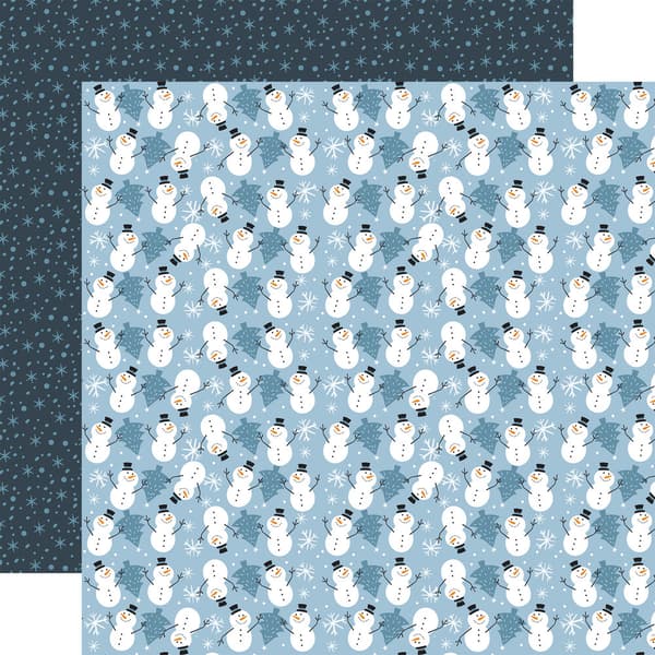 Paper Pad Echo Park - The Magic Of Winter - 12x12 Tum