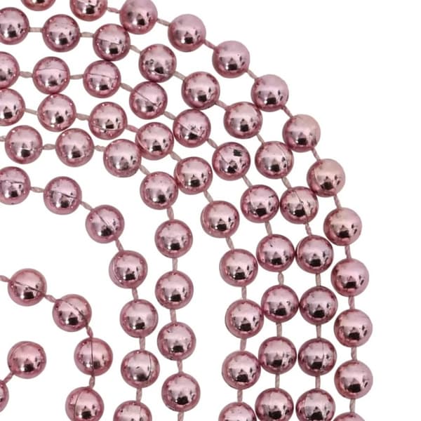 vidaXL Julgranskulor 108 st vit och rosa