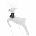 Miniatyrbilde 4 av 8: vidaXL Julereinsdyr 2 stk hvit 40 LED