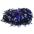 Miniatyrbild 2 av 7: vidaXL Ljusslinga med 300 LED flerfärgad pastell 30 m PVC