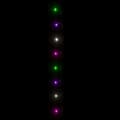 Miniatyrbild 4 av 7: vidaXL Ljusslinga med 2000 LED flerfärgad pastell 200 m PVC