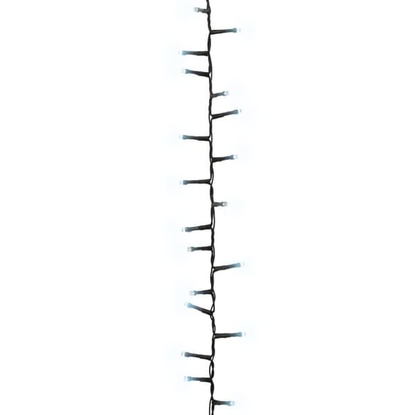 vidaXL LED-strenglys med 400 lysdioder kaldhvitb 13 m PVC