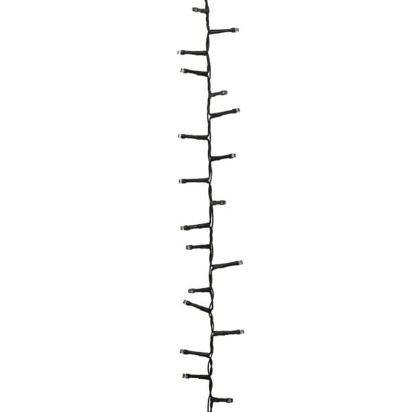 vidaXL LED-strenglys med 3000 lysdioder varmhvit 65 m PVC