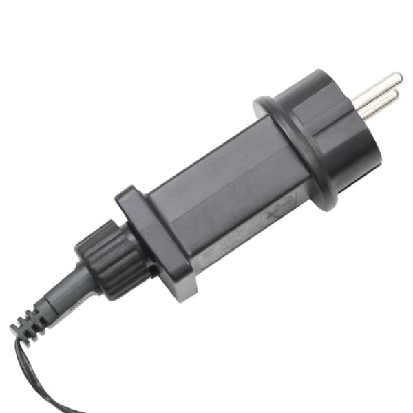 vidaXL Kompakt ljusslinga med 1000 LED flerfärgad 25 m PVC