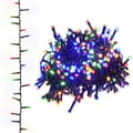 Miniatyrbild 2 av 7: vidaXL Kompakt ljusslinga med 1000 LED flerfärgad 25 m PVC