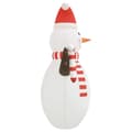 Miniatyrbild 5 av 11: vidaXL Uppblåsbar snögubbe med LEDs 630 cm