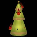 Miniatyrbilde 2 av 11: vidaXL Oppblåsbart juletre med lysdioder 500 cm