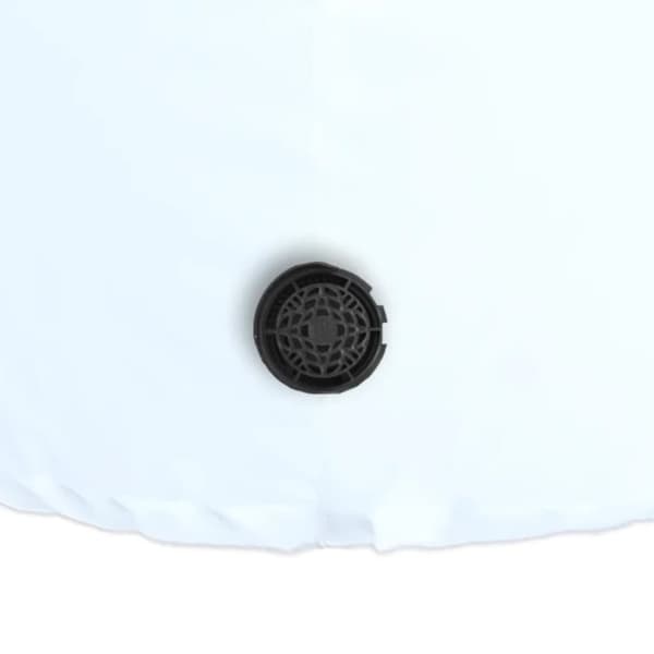 vidaXL Oppblåsbar snømann med LED-lys 360 cm