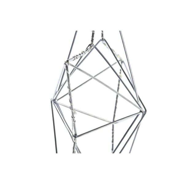 Julgranskula DKD Home Decor Metall Stjärna (2 antal) (30 x 11 x 30 cm)