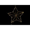 Miniatyrbild 2 av 4: Julgranskula DKD Home Decor Metall Stjärna (2 antal) (30 x 11 x 30 cm)