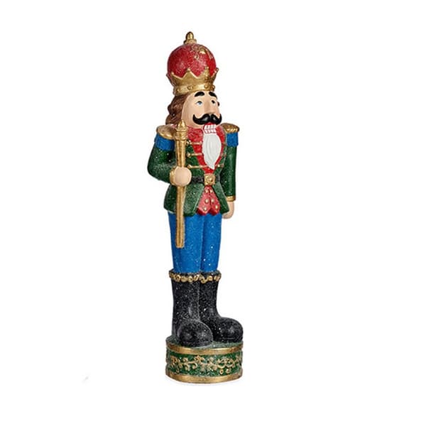 Prydnadsfigur Grön Nötknäppare 15 x 66,5 x 20 cm Polyresin