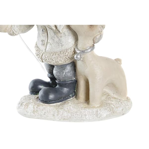Julgranskula DKD Home Decor Harts (18 x 11 x 23,5 cm) (3 antal)