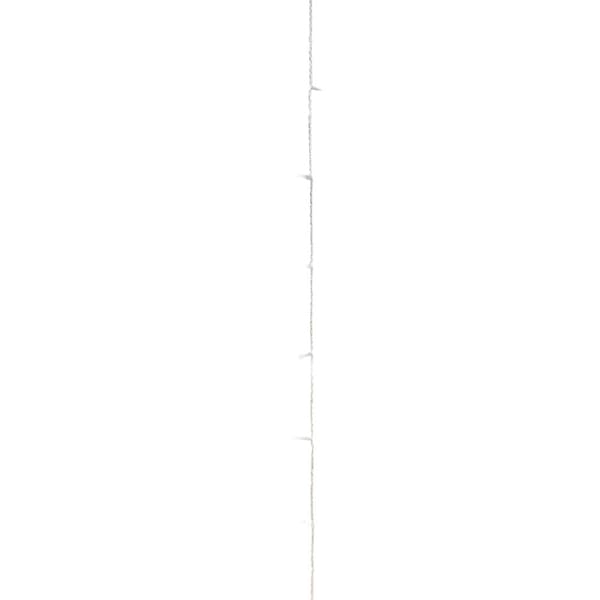 vidaXL LED-valonauha 400 LED-valoa lämmin valkoinen 40 m PVC