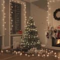 Pikkukuva 1 / 7: vidaXL LED-valonauha 2000 LED-valoa lämmin valkoinen 200 m PVC