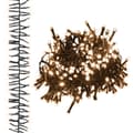 Miniatyrbillede 2 af 8: vidaXL LED-lyskæde 400 LED'er 7,4 m PVC varmt hvidt lys
