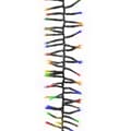 Miniatyrbillede 3 af 7: vidaXL LED-lyskæde 400 LED'er 7,4 m PVC flerfarvet lys